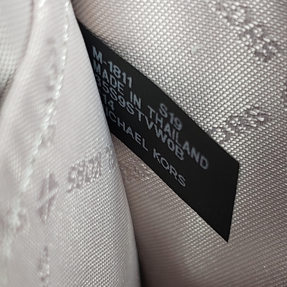 Michael Kors Mott MD Satchel SET Blue - Picture 10 of 11